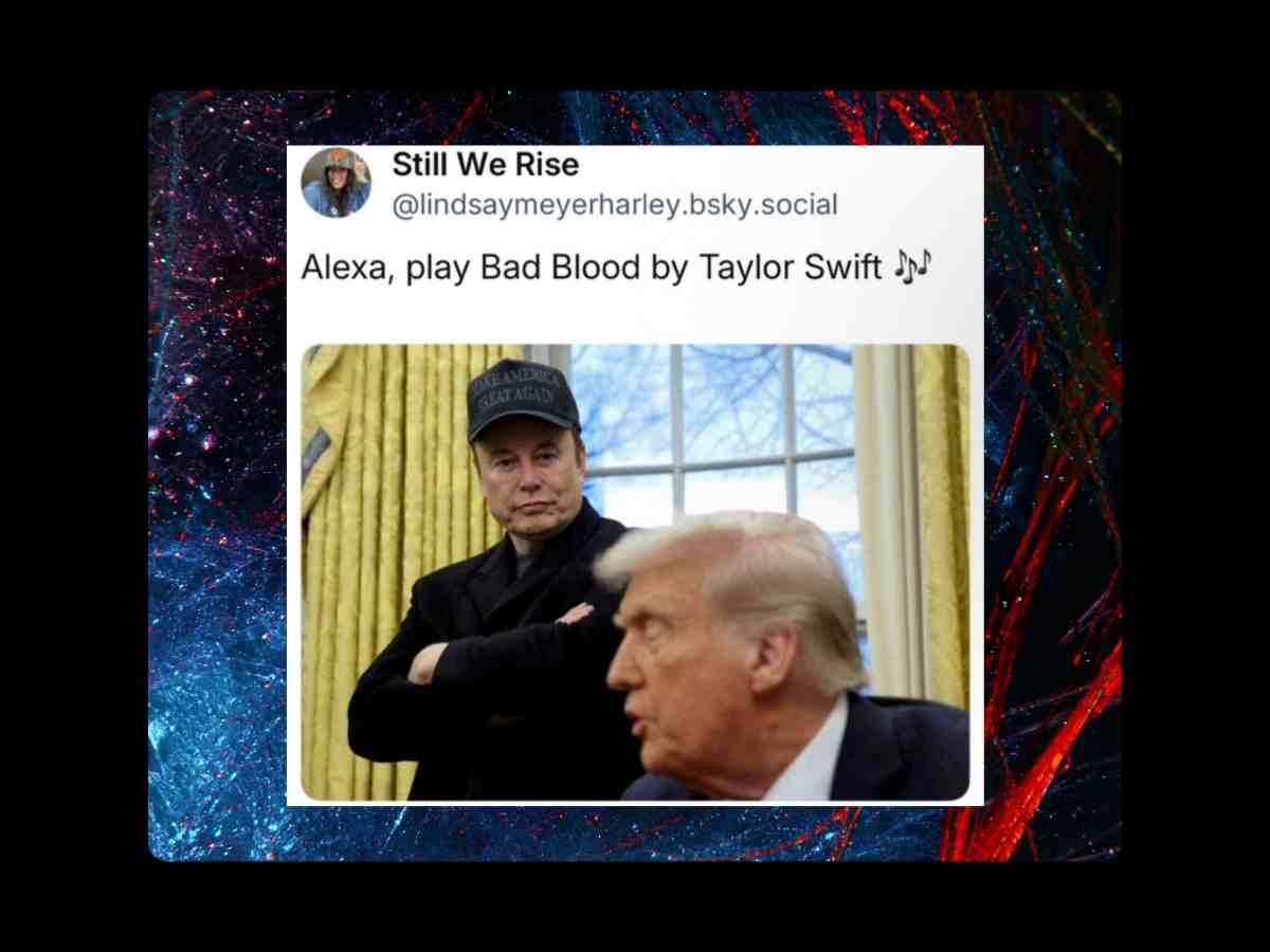 Musk Donald Trump public feud