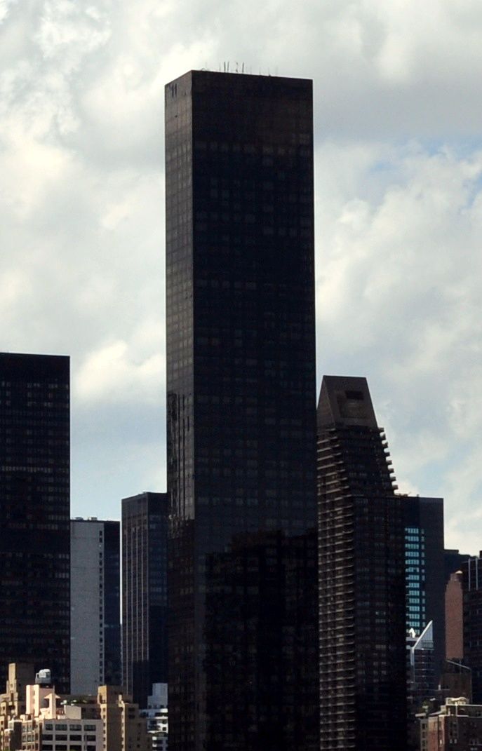Misrepresentations Regarding Trump Tower: Inflated Scale