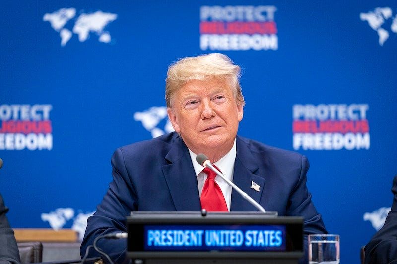 Donald Trump Meet the Press interview