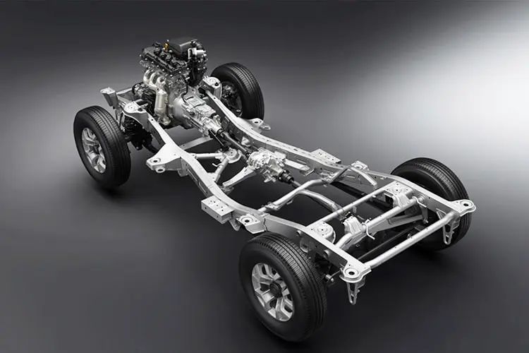 Chassis & Suspension: Engineering for Control