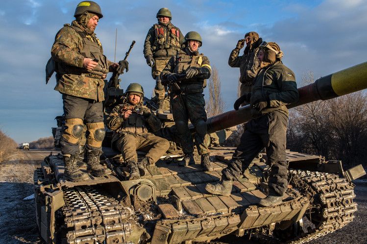 Russian offensive Donetsk Oblast