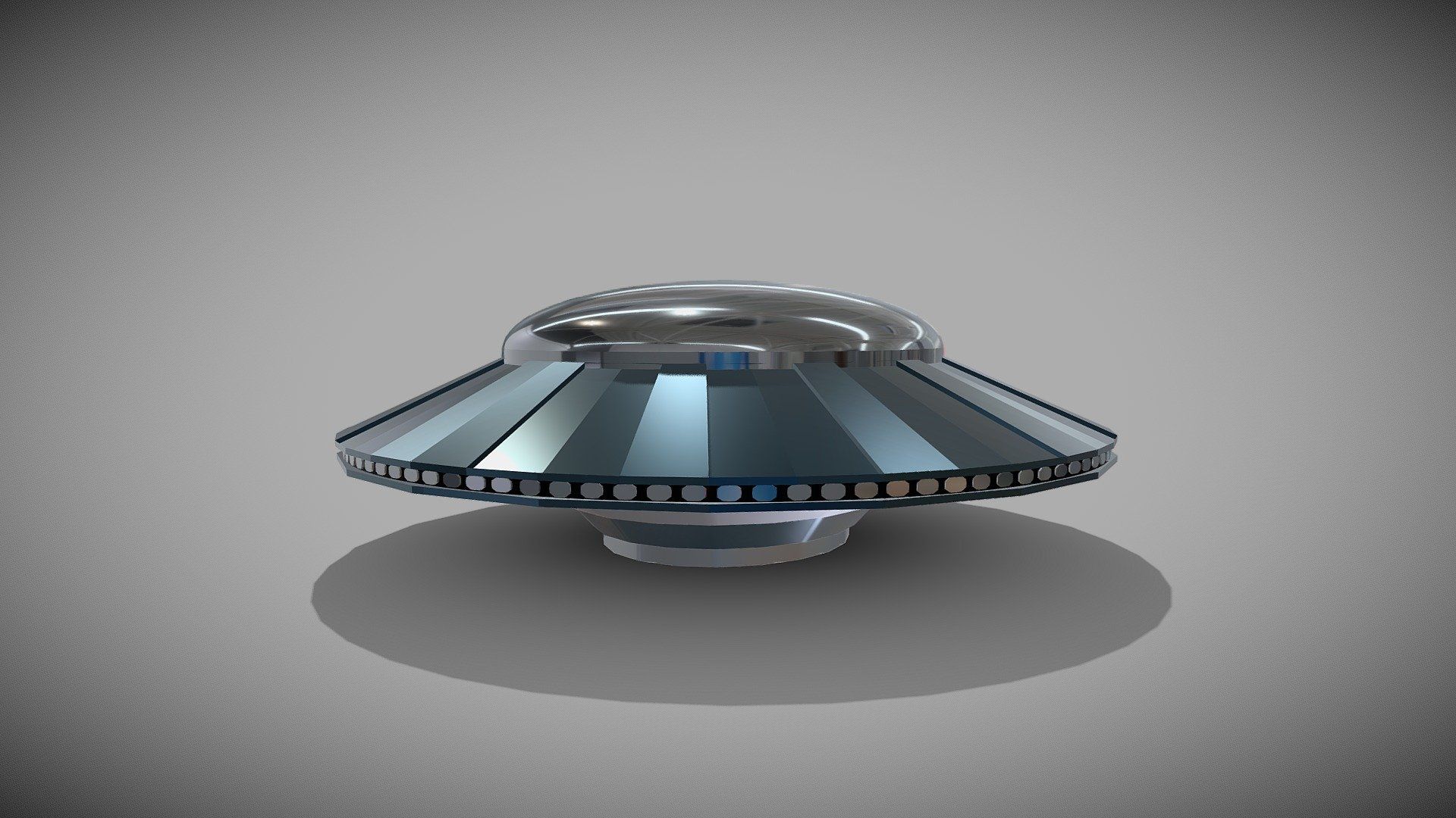 mysterious flying object