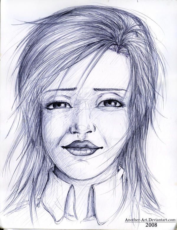 Temper makes a girl ugly and maybe a murderer.