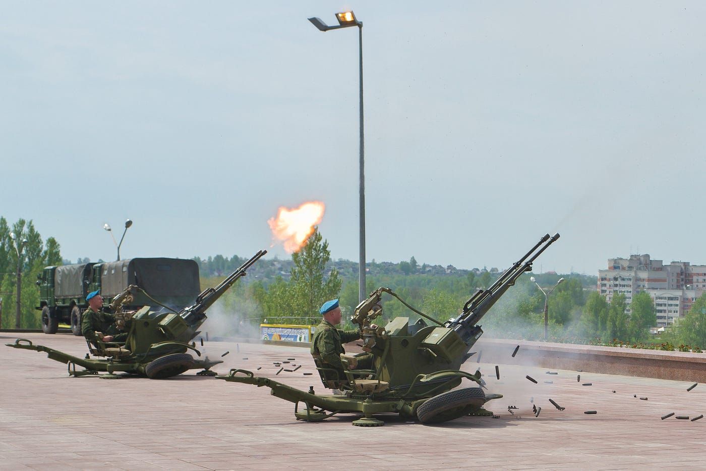 Ukraine's Audacious Strikes: Countering Russia's Air Power