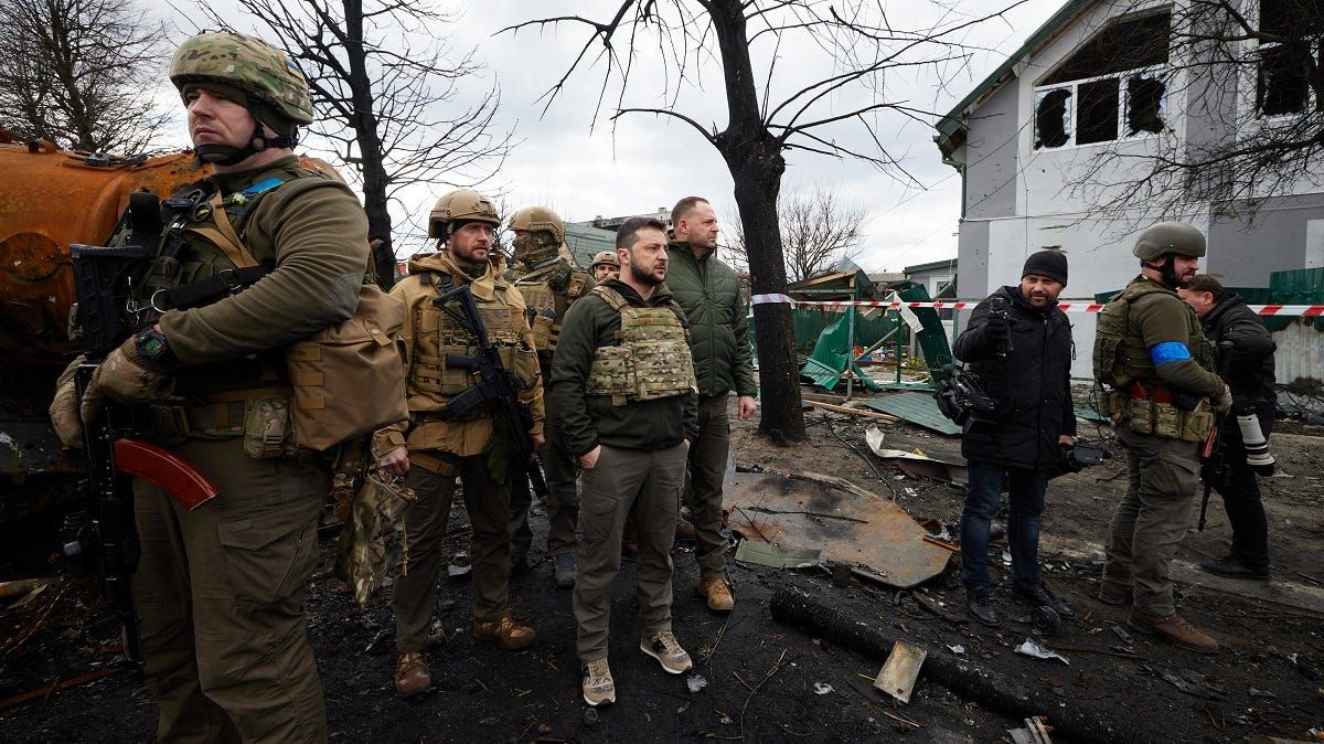 Ukraine's major drone strike