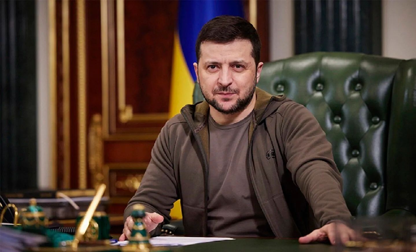 Ukrainian President Volodymyr Zelenskyy