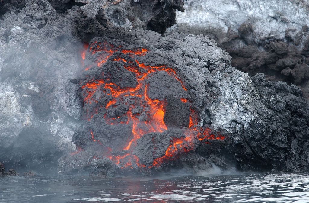 powerful earthquakes and volcanic eruptions