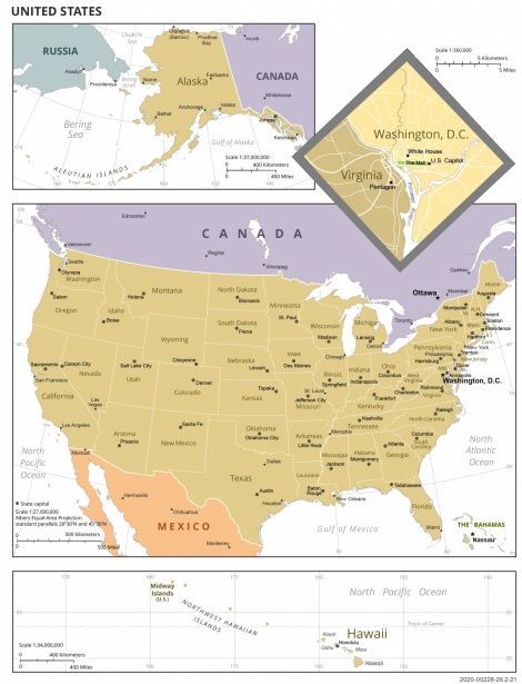 United States total area