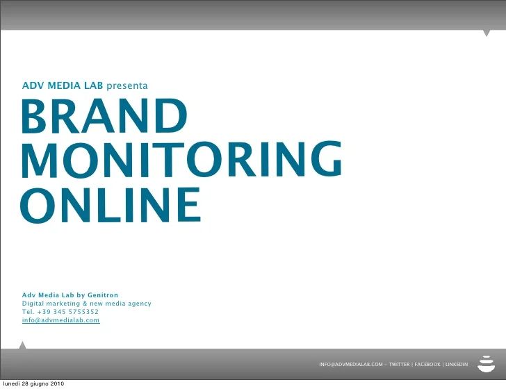 Monitoring Online Communities: The Goldmine for Early Signals