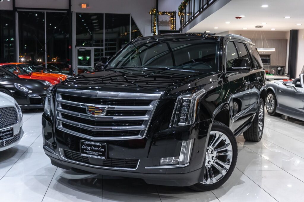 The Cadillac Escalade: The Bold Individual Who Commands Status and Presence