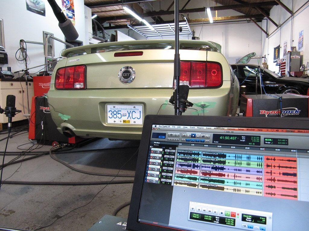 car's soundscape