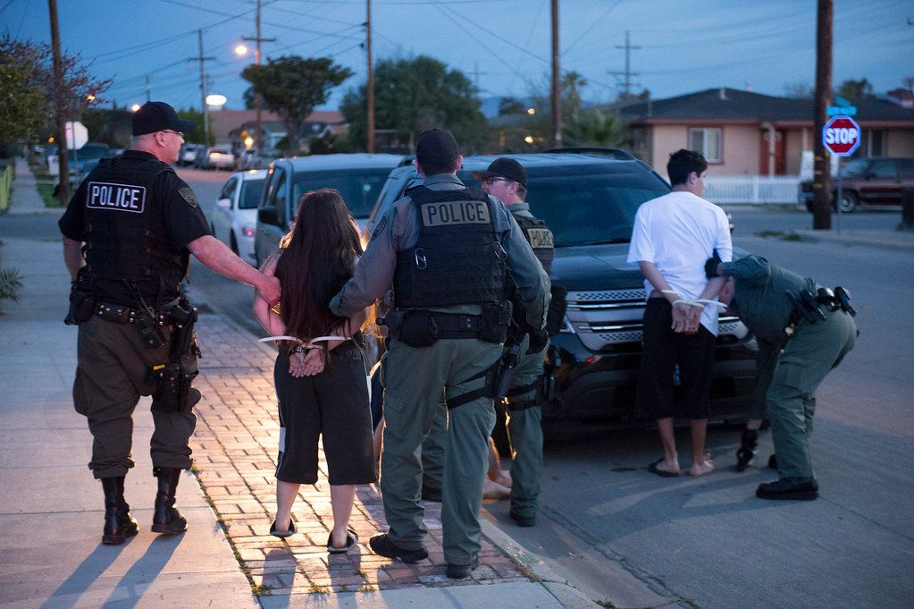 violent street assault