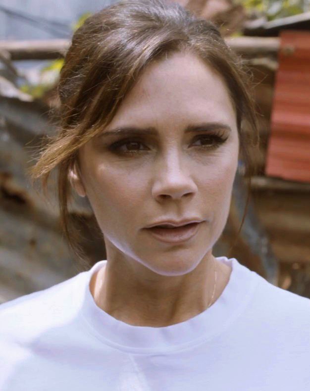devoted nurturing mother Victoria Beckham