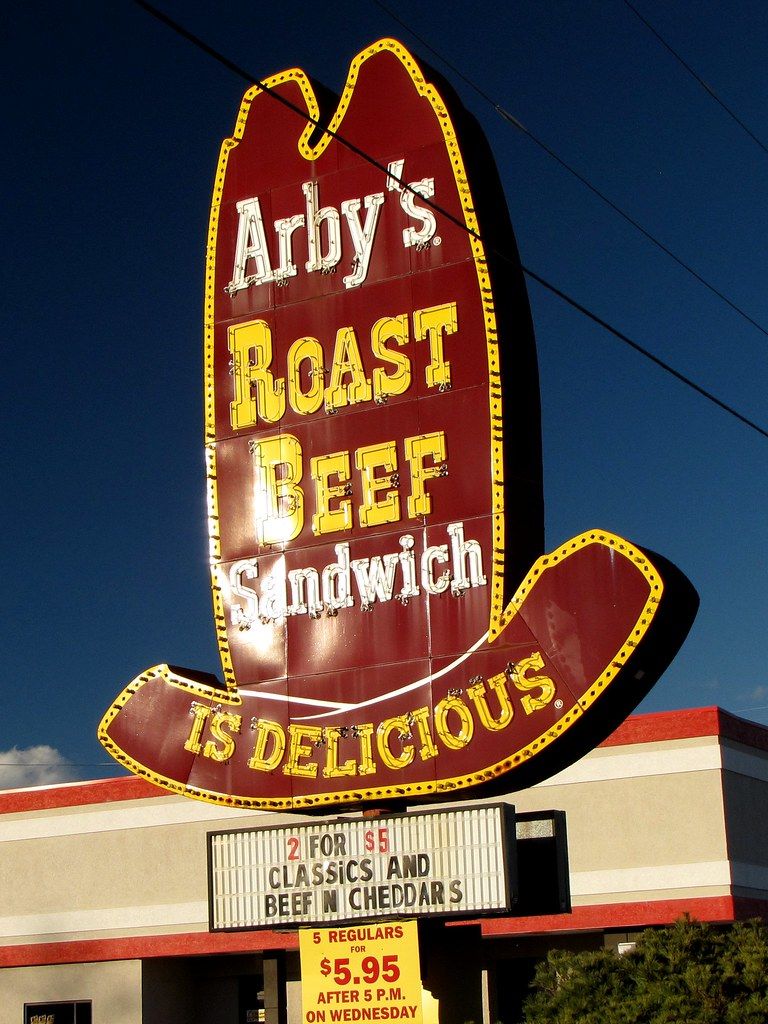 Arby's Classic Beef 'n Cheddar