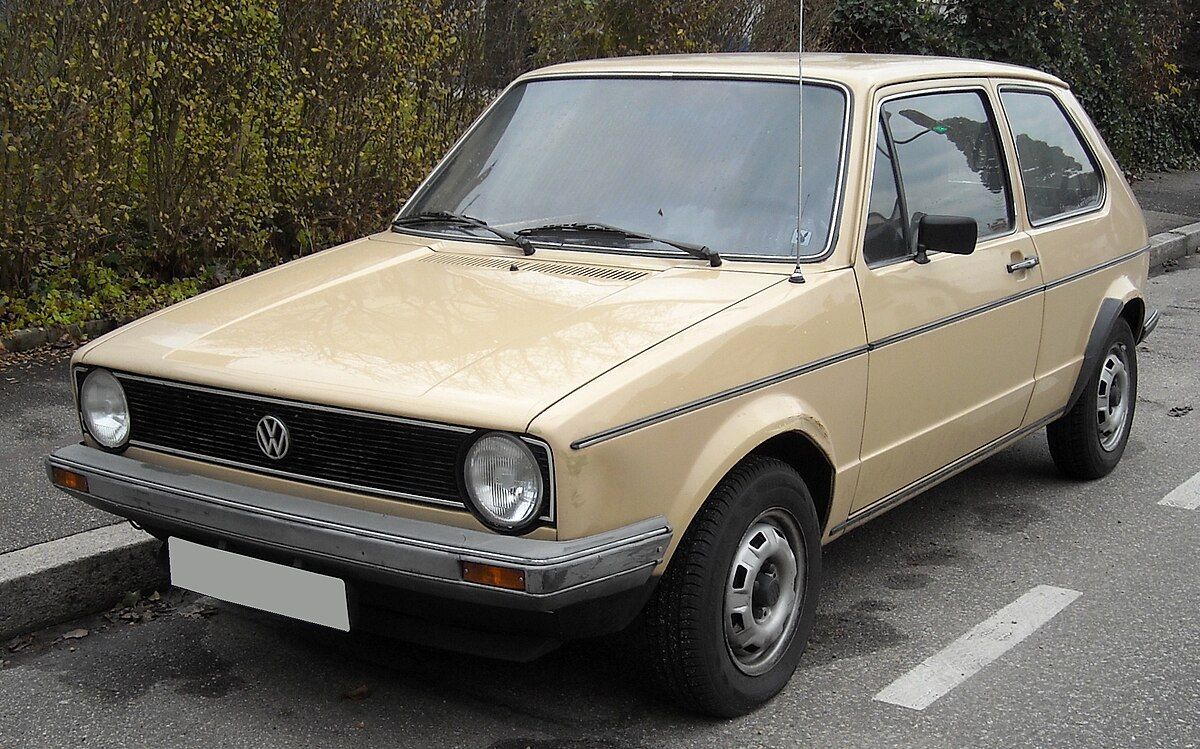 1981 Volkswagen Golf G60 Limited