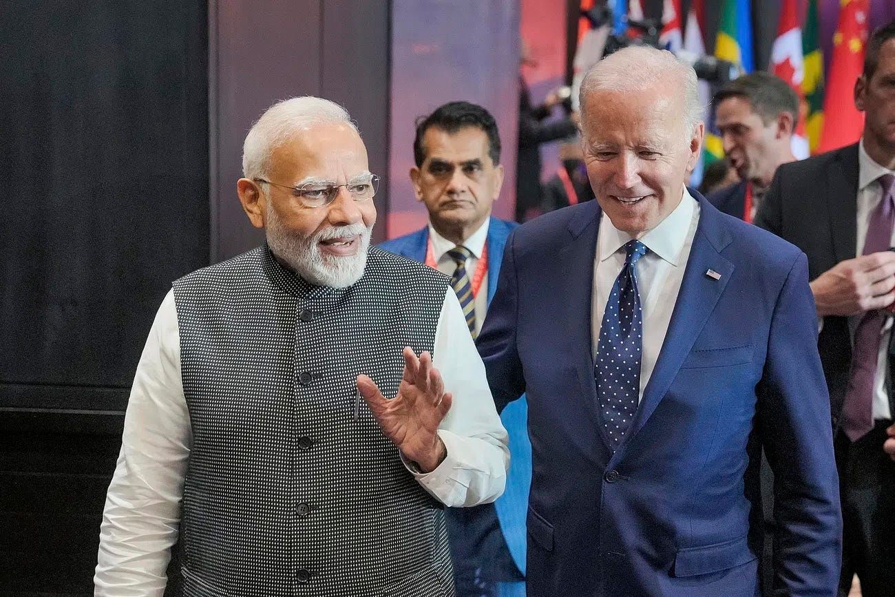 India Washington relations