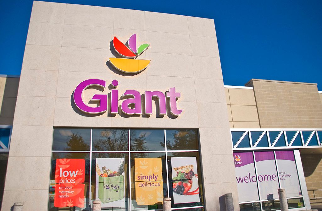 Giant Foods stores