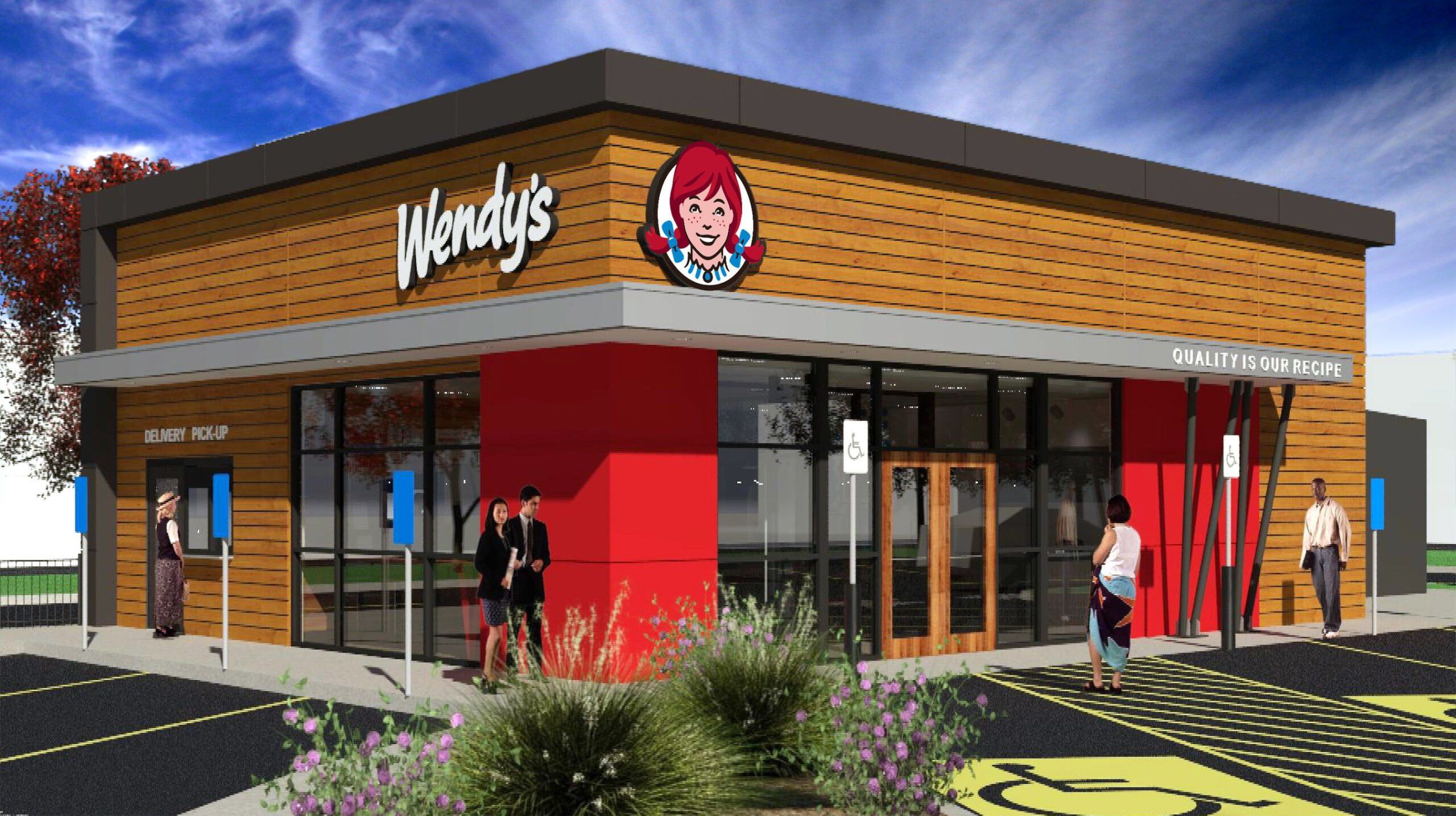 Wendy's Parmesan Caesar Salad