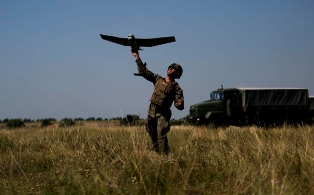 unmanned aerial vehicles in warfare