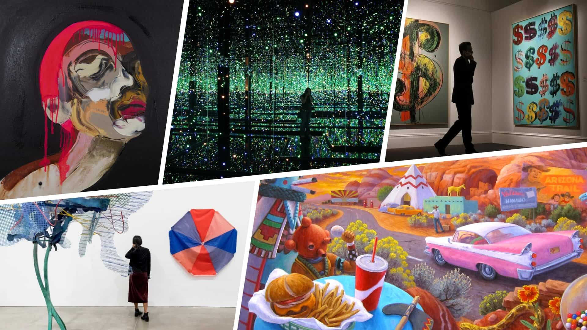 Art Movements: From Abstract to Pop