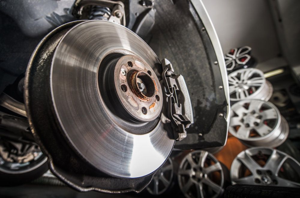 DIY brake inspection at home