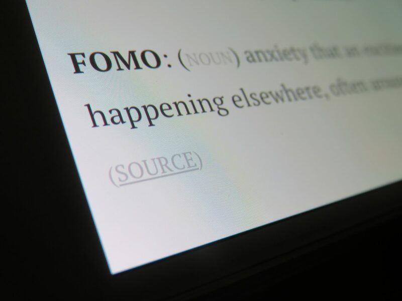 Controlling Emotions and Avoiding FOMO