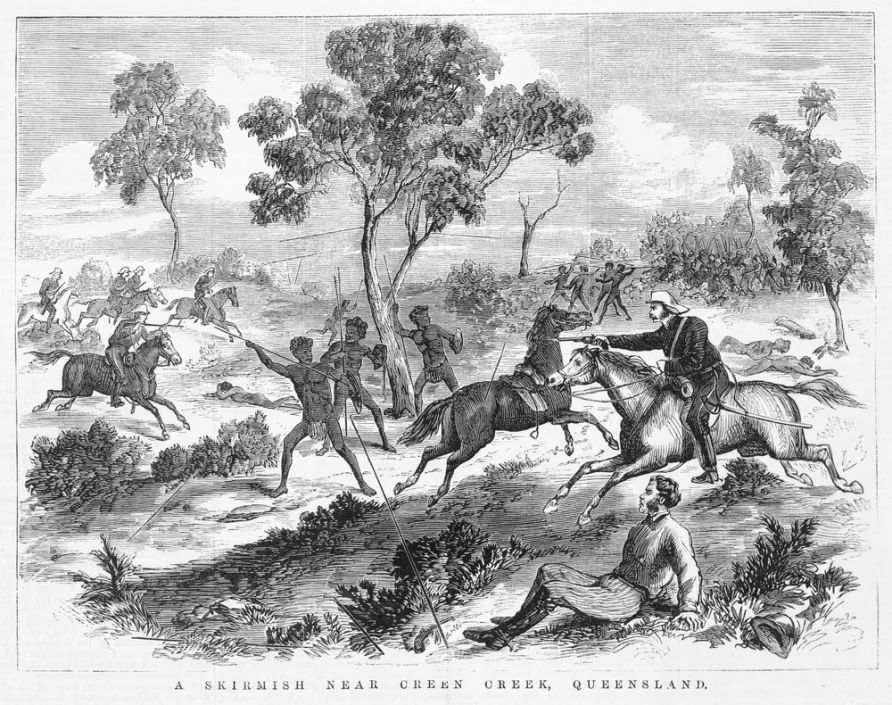 massacres against Indigenous Californians