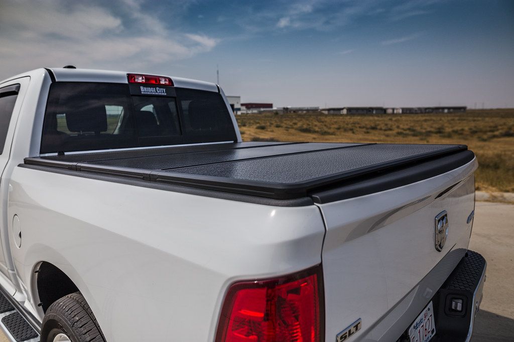 BAK BAKFlip MX4 Hard Folding Truck Bed Tonneau Cover