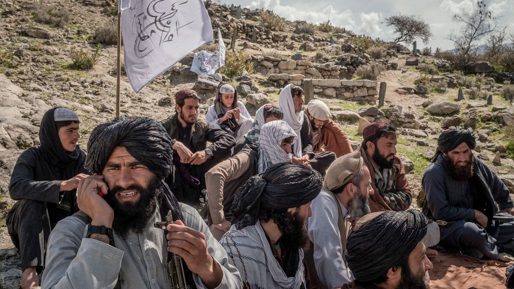 Taliban raid on teaching home