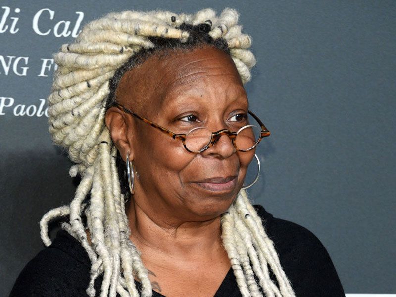 Whoopi Goldberg: Mulling a Major Move