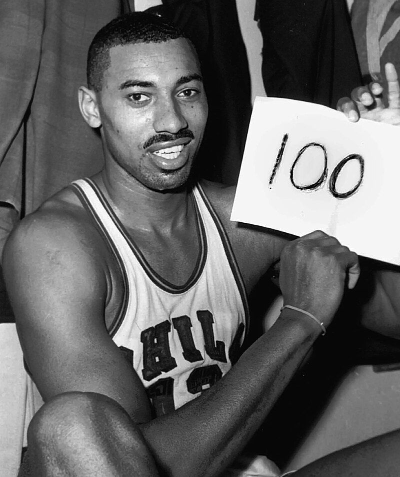 Wilt Chamberlain: The Prolific 20,000