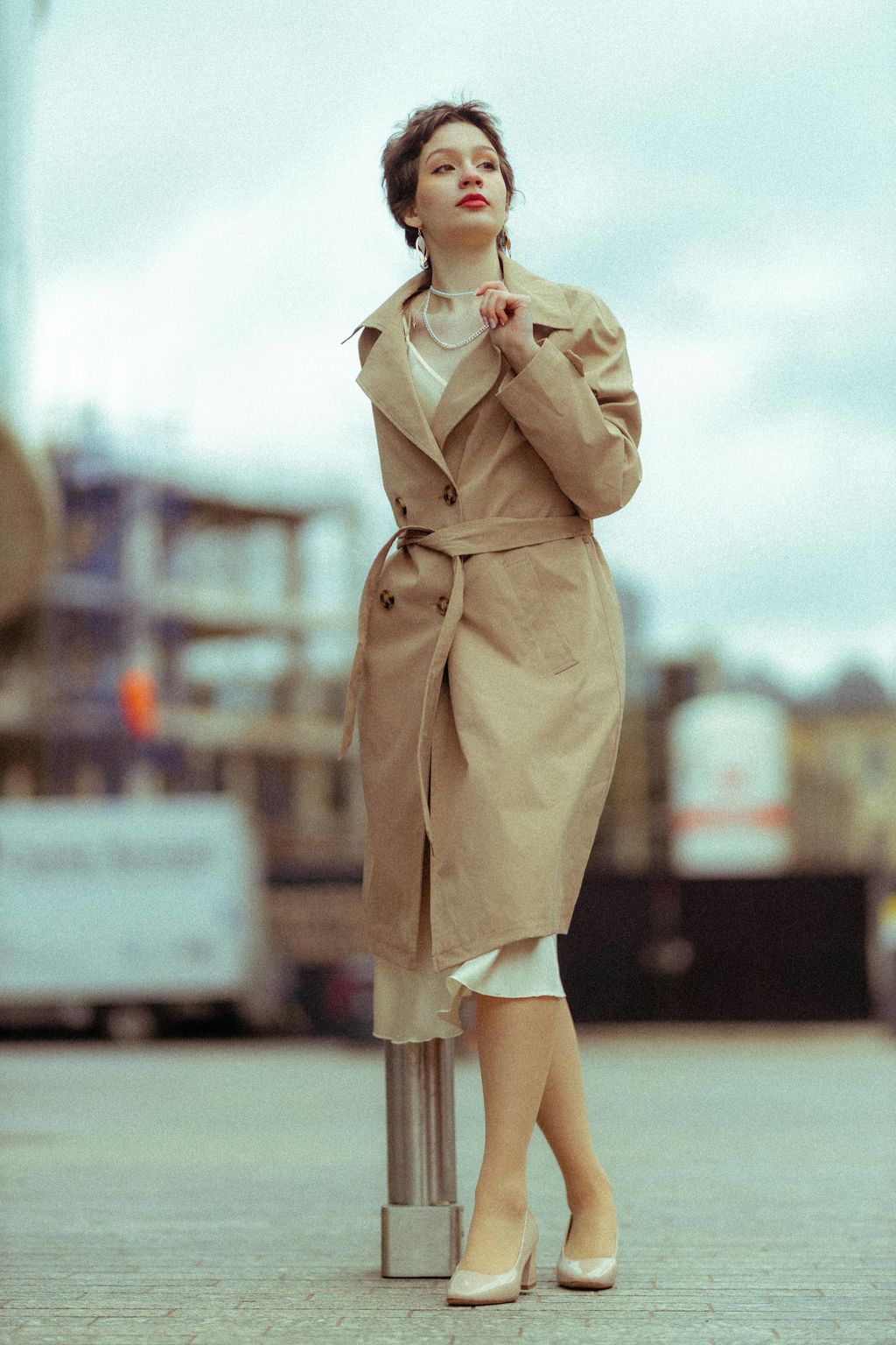Classic Trench Coat