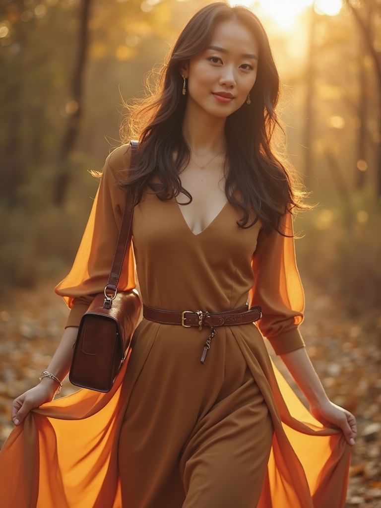 Elegant Midi Dress