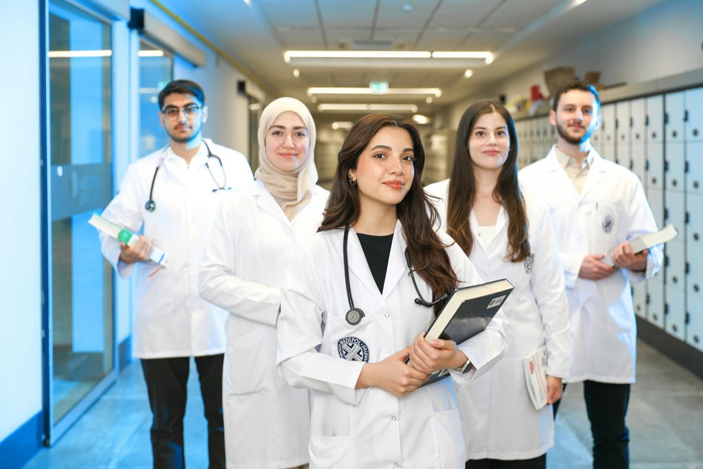 White health professionals study