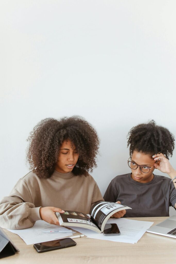 educated women at home