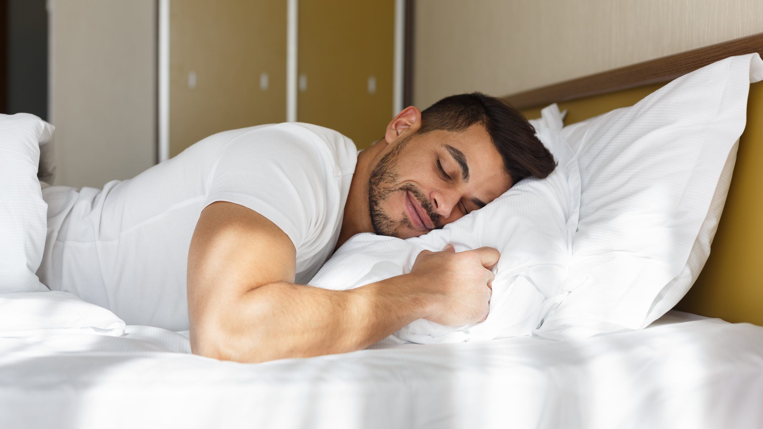 Sleeping in Unbelted Beds