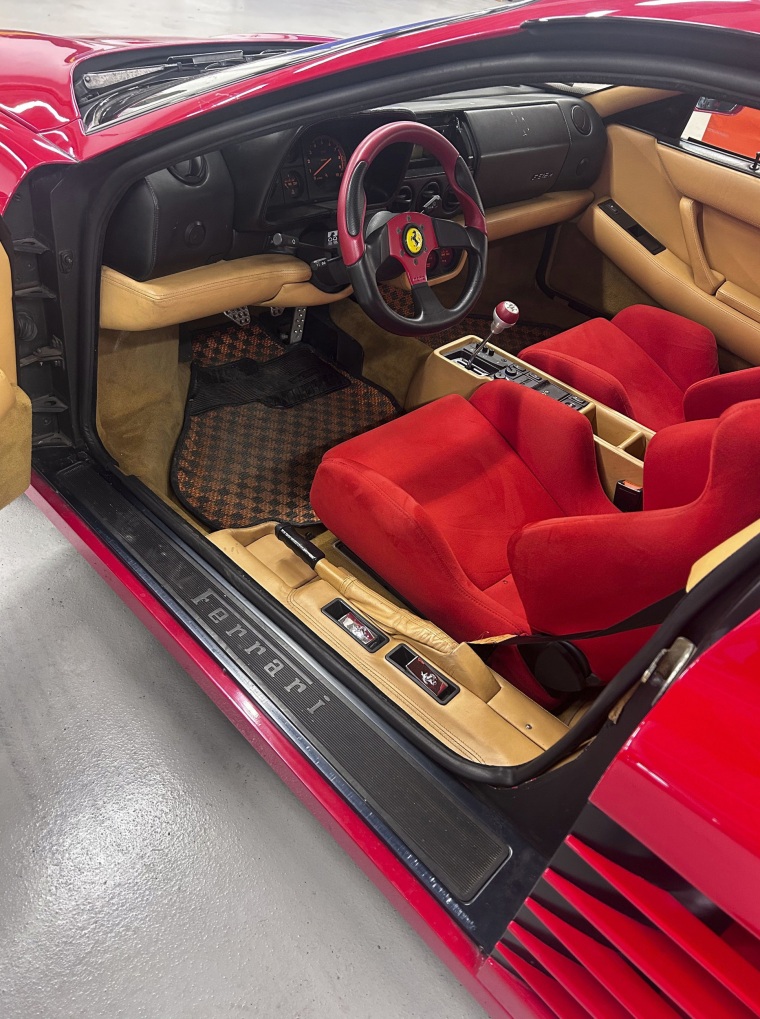 After 28 Years: Gerhard Berger’s Stolen Ferrari Found