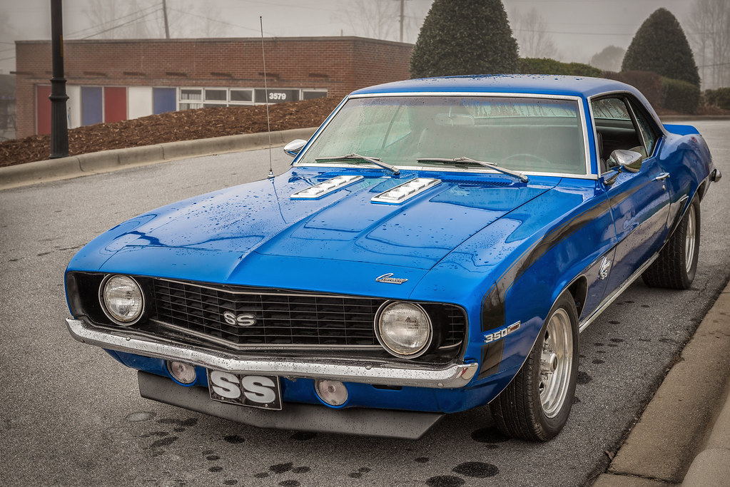 Chevy Camaro SS