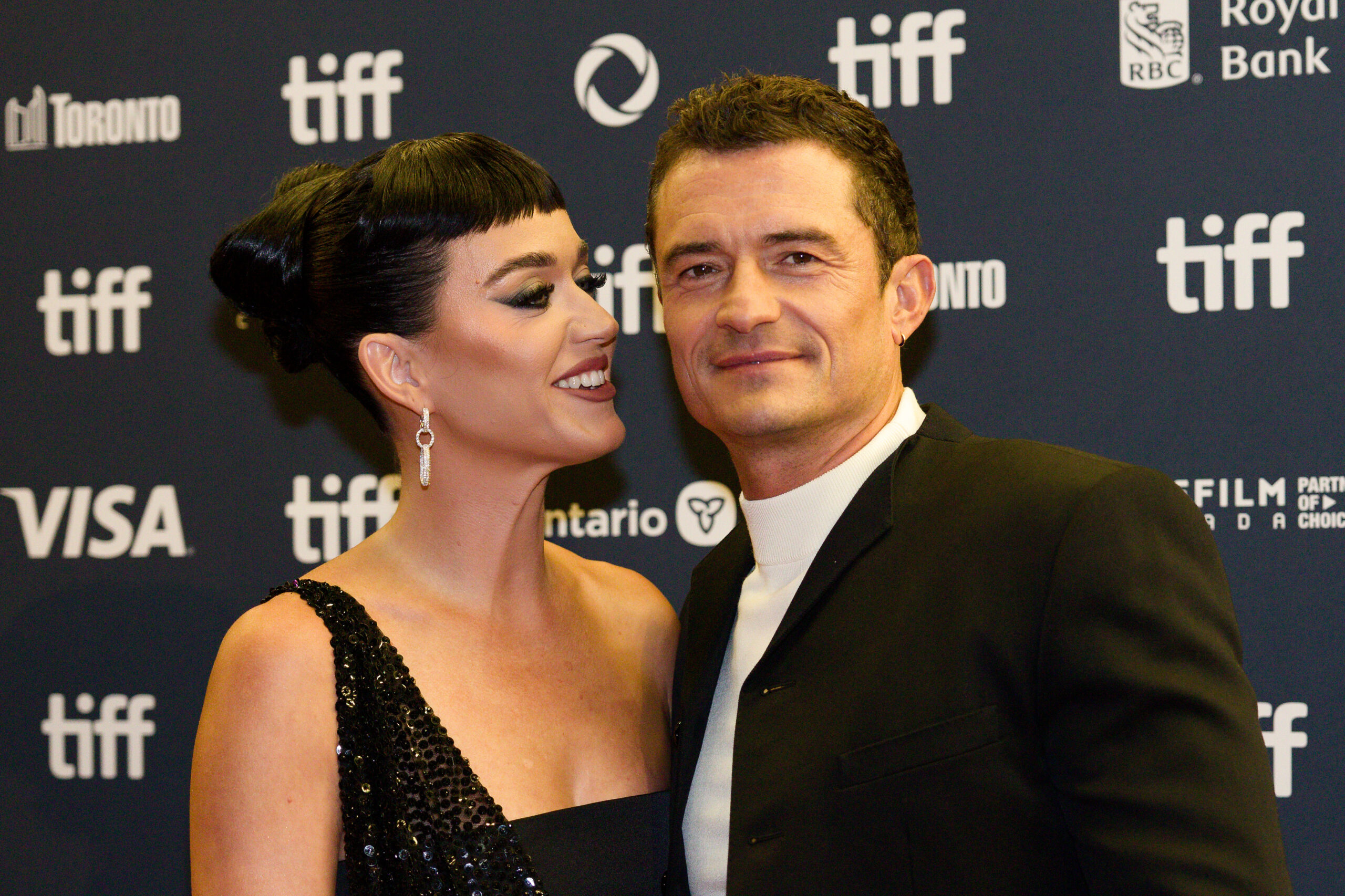 Katy Perry and Orlando Bloom