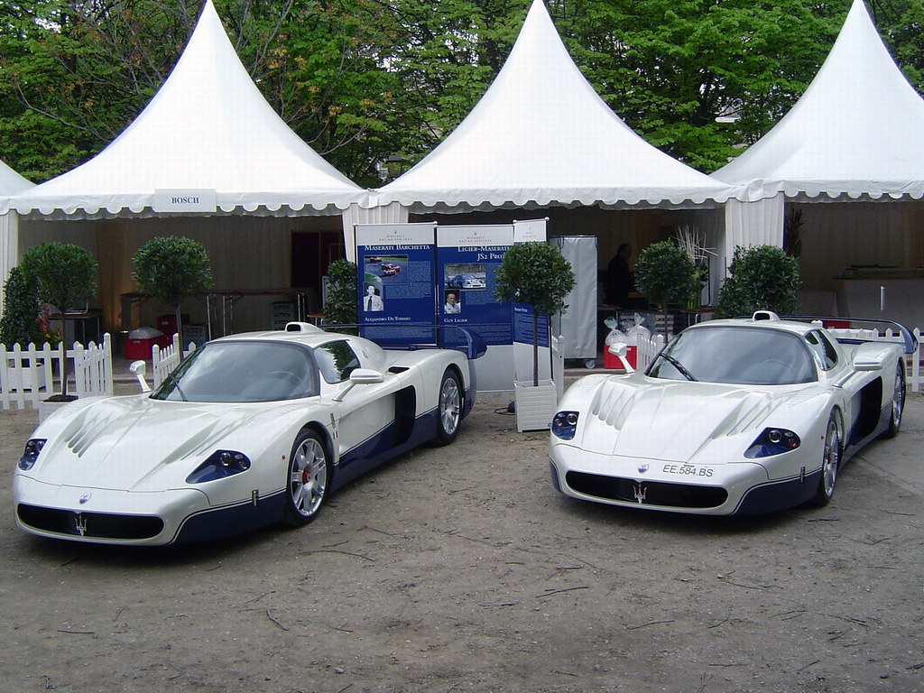 Maserati MC12