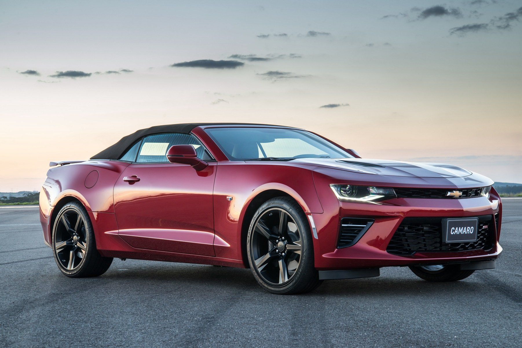 Chevrolet Camaro ZL1 (Manual)
