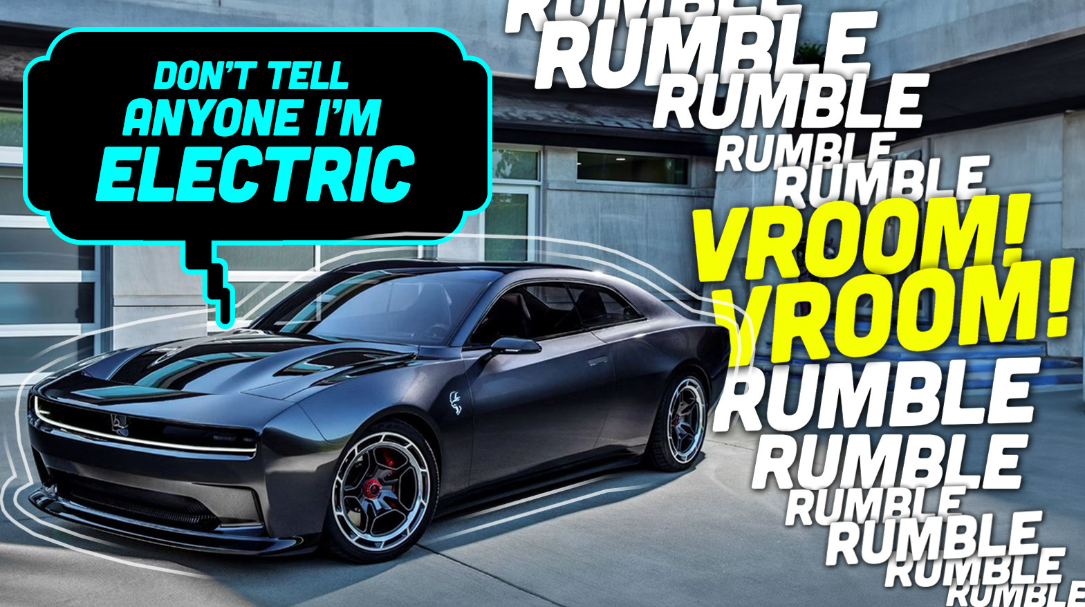 Dodge Charger EV Will Get Artificial V8 Rumble and Sound