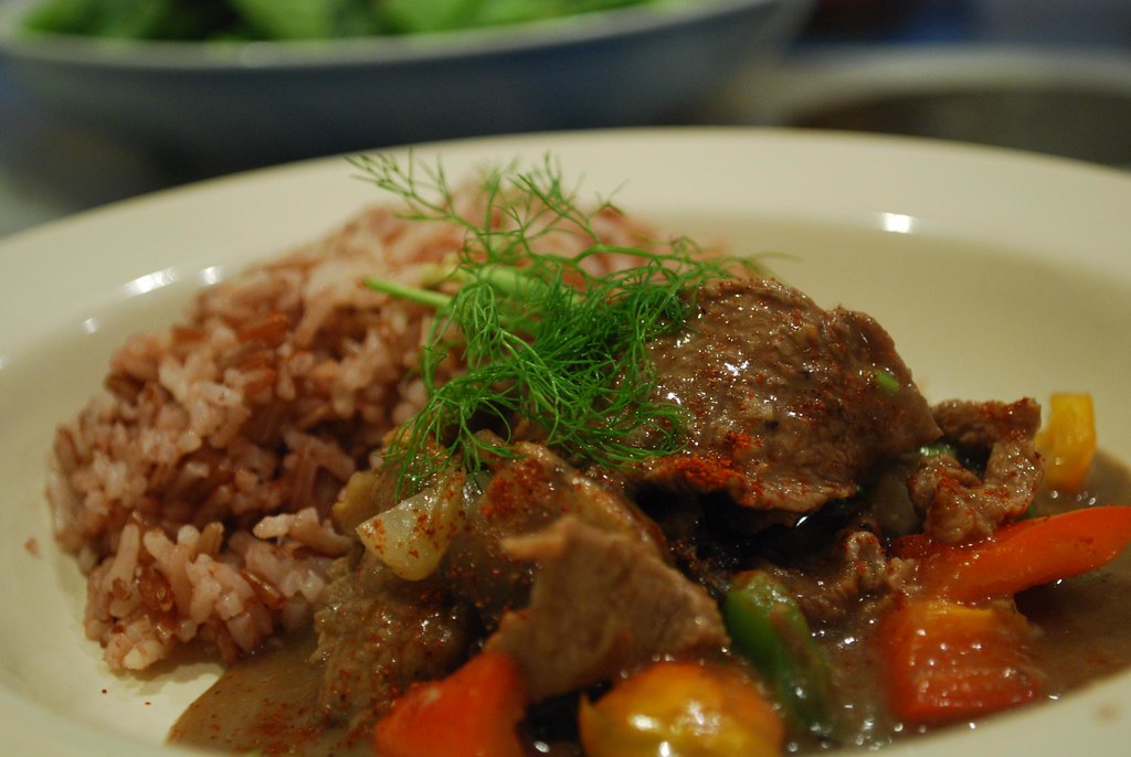 Beef Stroganoff