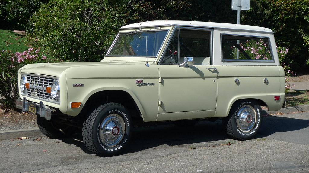 The New American Dream: Why Ford Broncos and Classic Chevys Are Reaching Astounding Values Among the Ultra-Rich