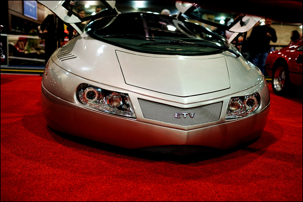 Out of This World: Myrtle Beach Man’s Extraordinary Car Set for John Travolta Film Debut