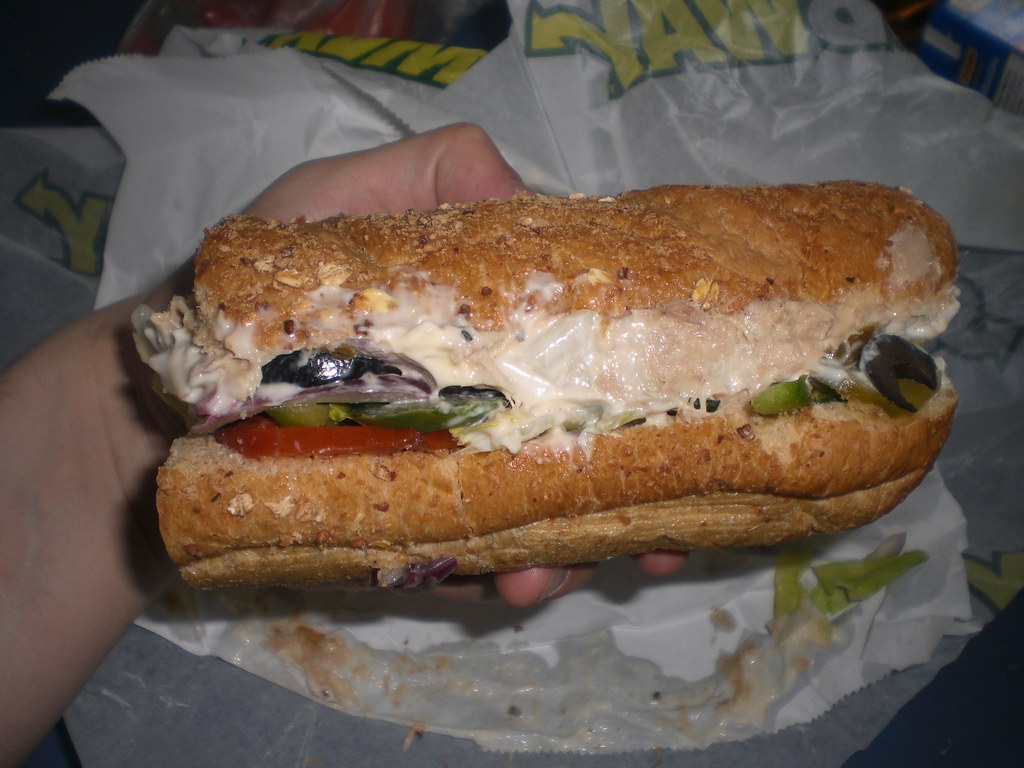 Subway Tuna