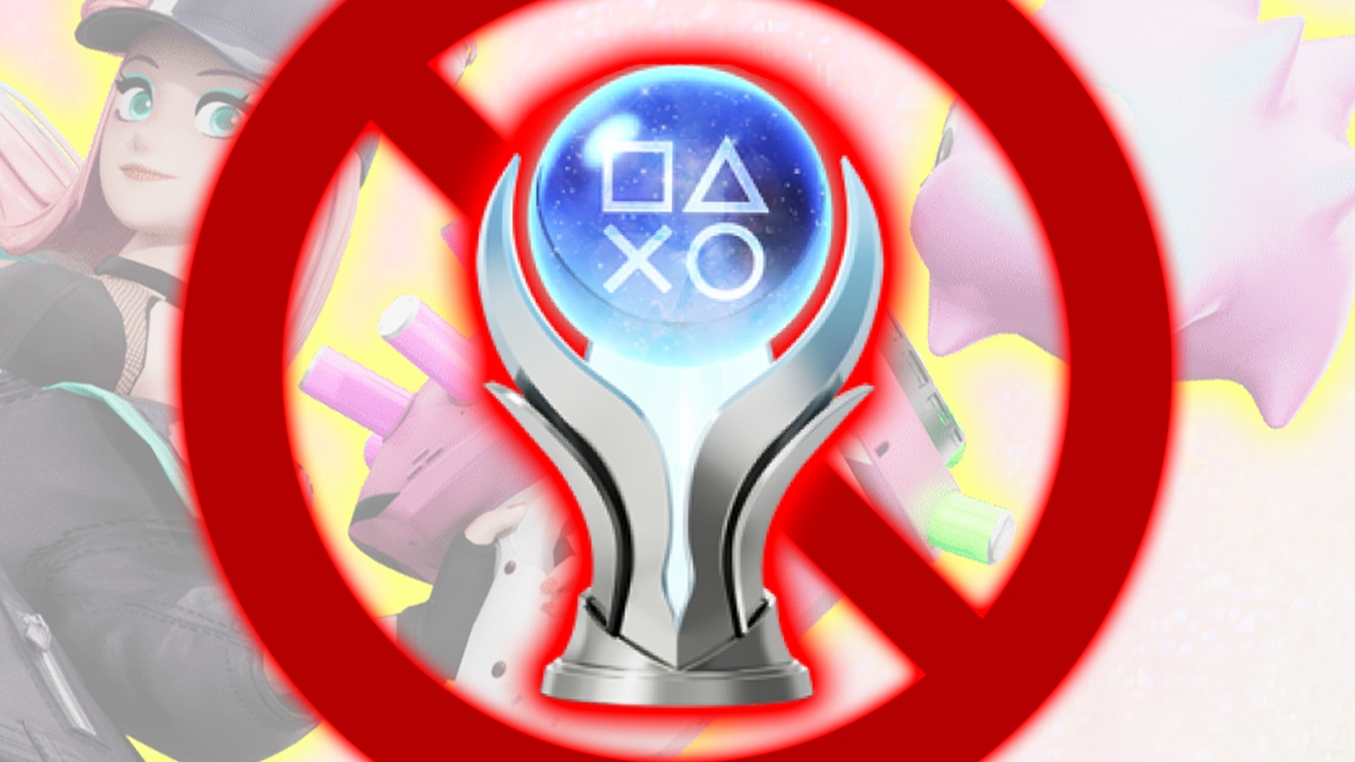 Foamstars: The Game That Doesn’t Want You to Platinum It