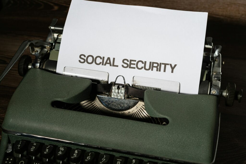 a close up of a typewriter with a piece of paper on it