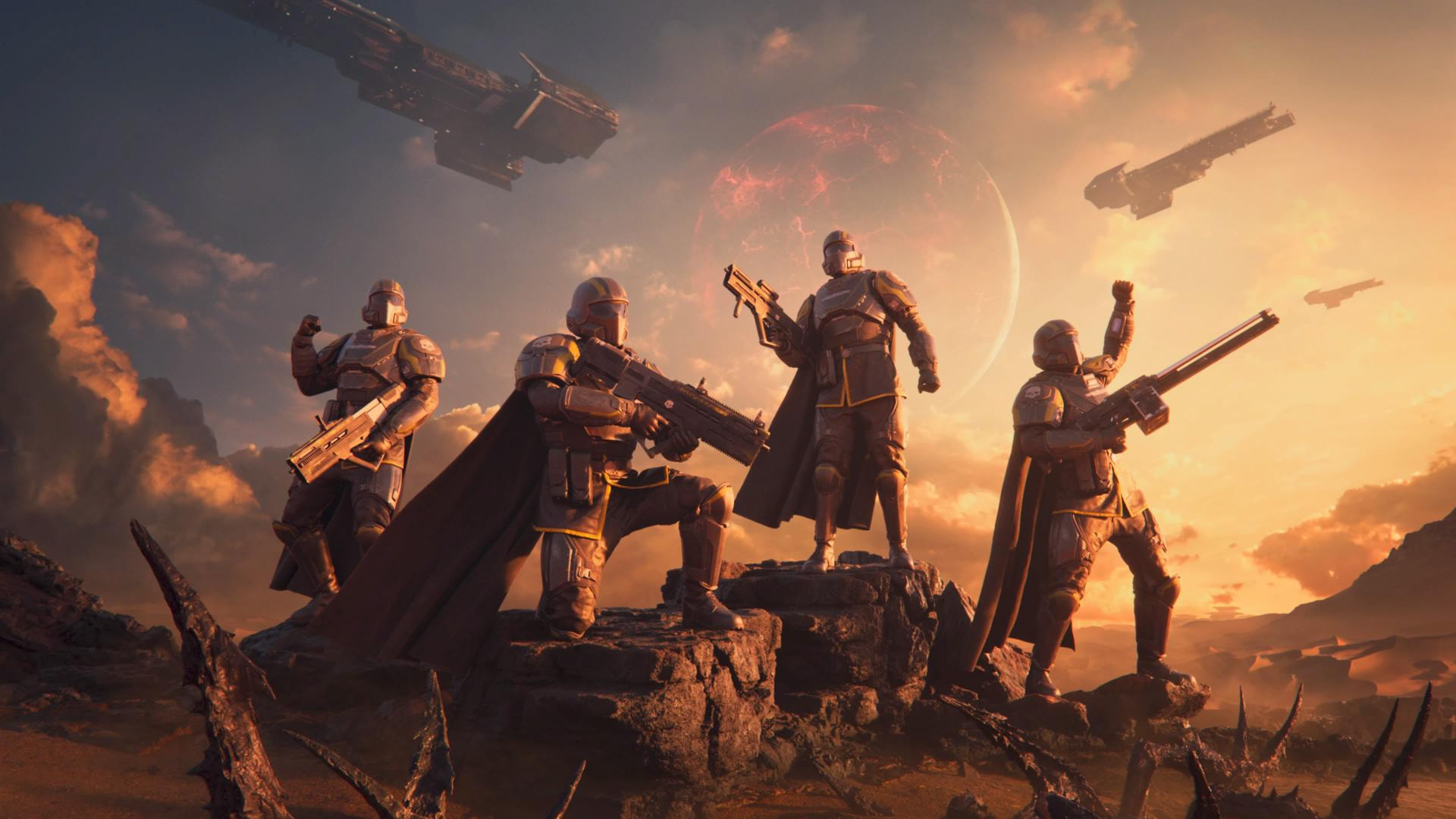 Helldivers 2: Arrowhead Game Studios Ramps Up for Exciting Future!