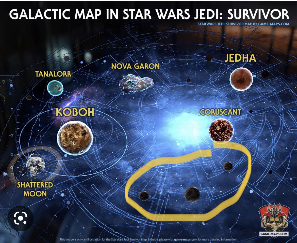 Navigating the Galaxy: The Trials and Triumphs of Jedi Survivor’s Map